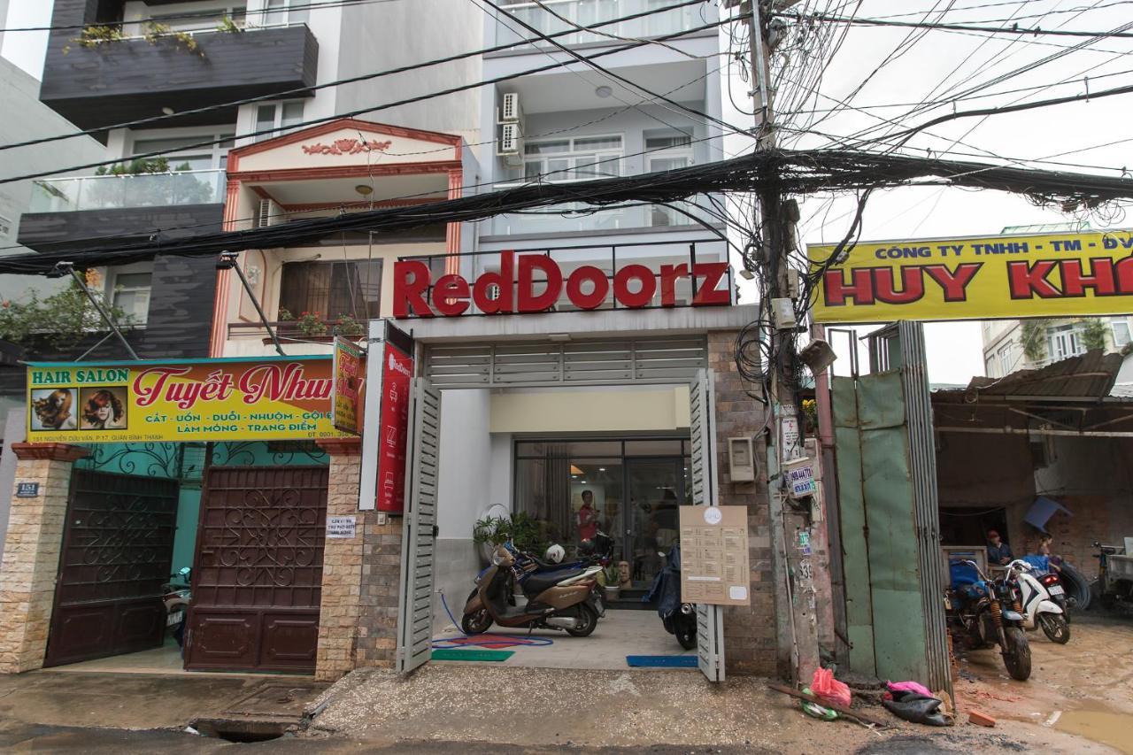 Reddoorz Near Saigon Zoo Hotell Ho Chi Minh-byen Eksteriør bilde