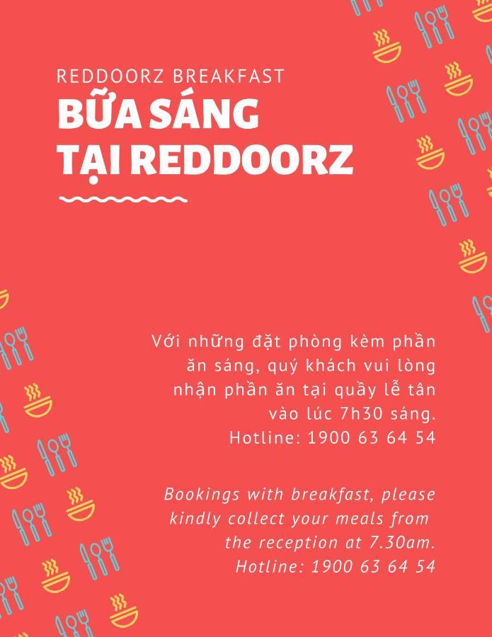Reddoorz Near Saigon Zoo Hotell Ho Chi Minh-byen Eksteriør bilde